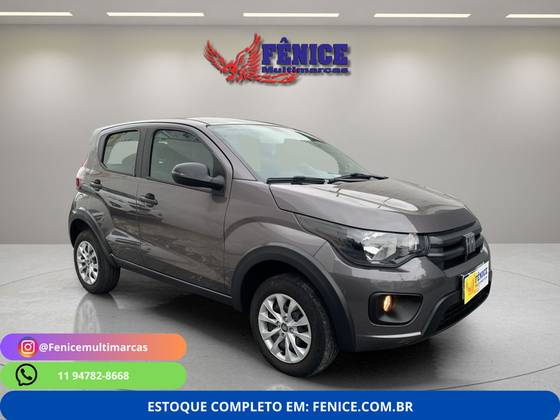 FIAT MOBI 1.0 EVO FLEX LIKE. MANUAL